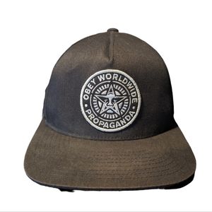 Obey snapback black